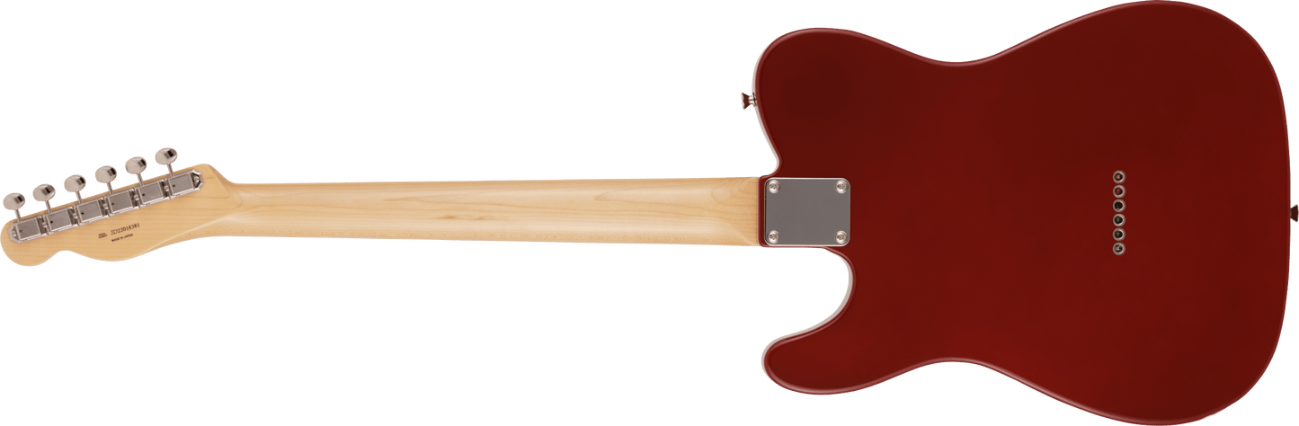Fender 2023 Collection Made in Japan Traditional 60s Telecaster - Aged Dakota Red