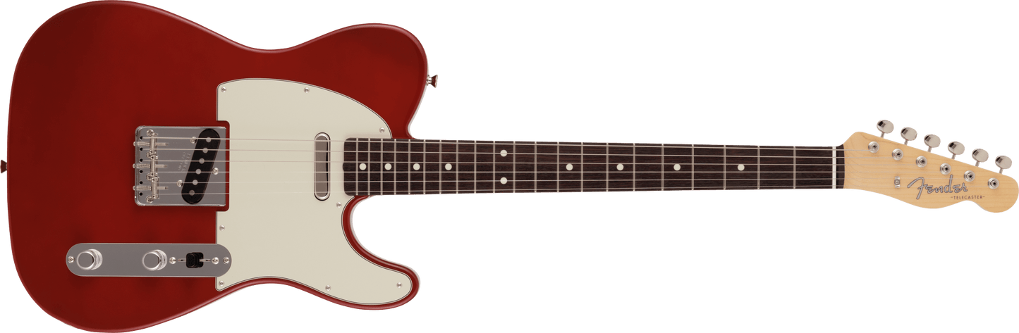 Fender 2023 Collection Made in Japan Traditional 60s Telecaster - Aged Dakota Red