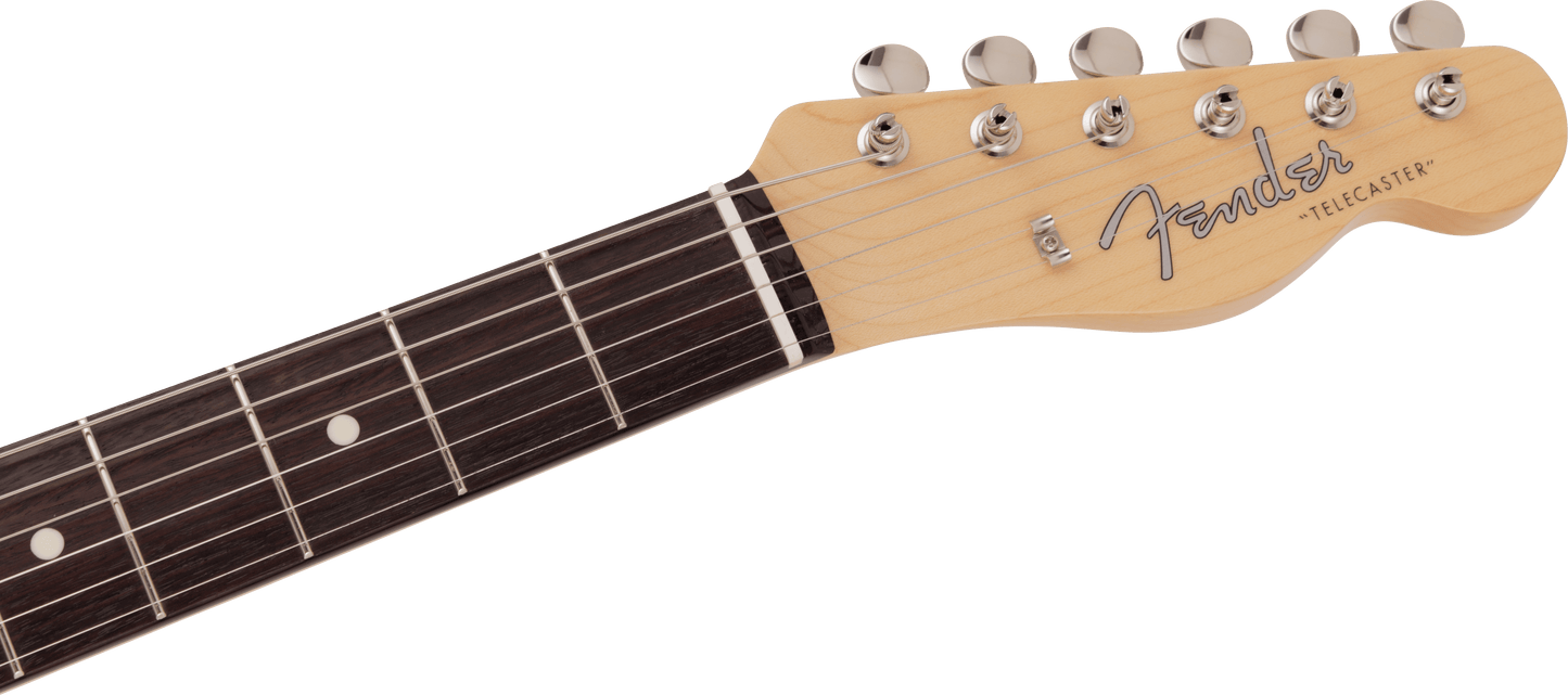 Fender 2023 Collection Made in Japan Traditional 60s Telecaster - Aged Dakota Red