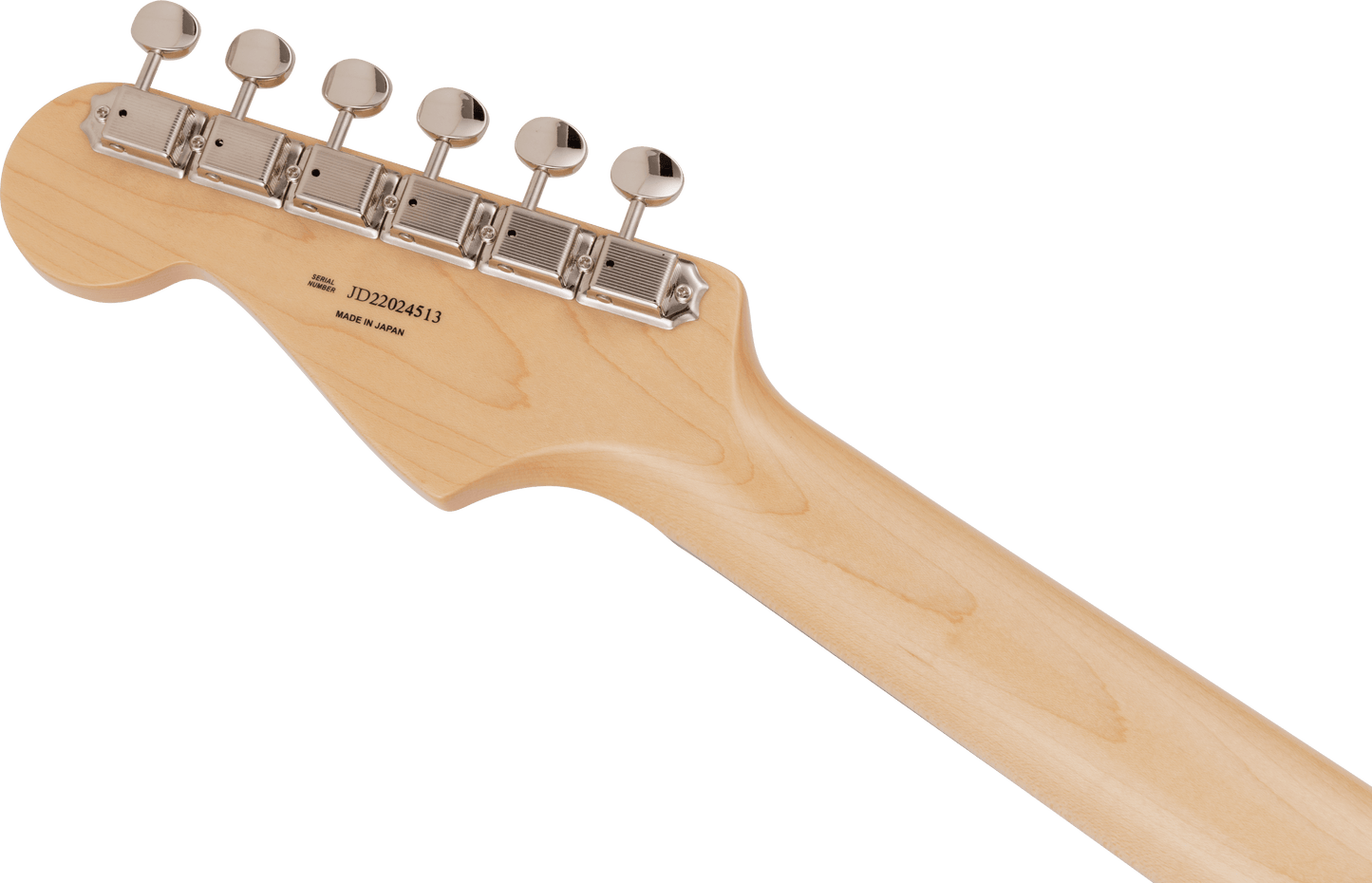 Fender 2023 Collection Made in Japan Traditional '60s Stratocaster - Black