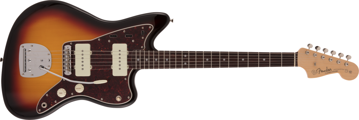 Fender Made in Japan Traditional 60s Jazzmaster - 3-Color Sunburst