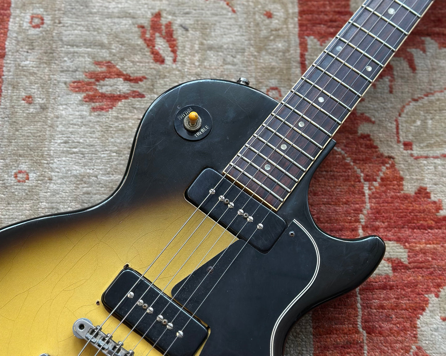 1989 Gibson Les Paul Special in Tobacco Burst - P100 Pickups - Modified