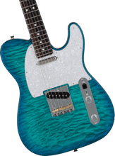 Load image into Gallery viewer, Fender 2024 Collection Made in Japan Hybrid II Telecaster - Quilt Aquamarine
