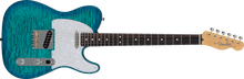 Load image into Gallery viewer, Fender 2024 Collection Made in Japan Hybrid II Telecaster - Quilt Aquamarine
