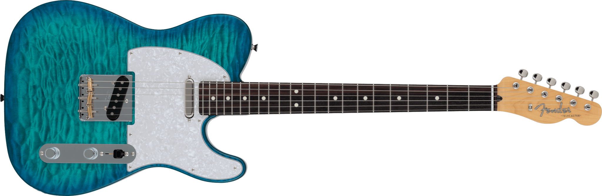 Fender 2024 Collection Made in Japan Hybrid II Telecaster - Quilt