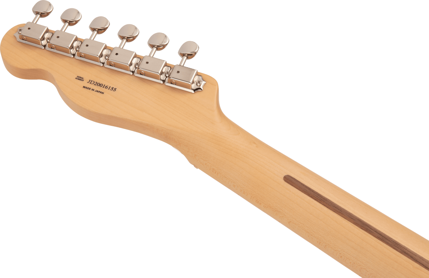 Fender Made in Japan Hybrid II Telecaster - Vintage Natural