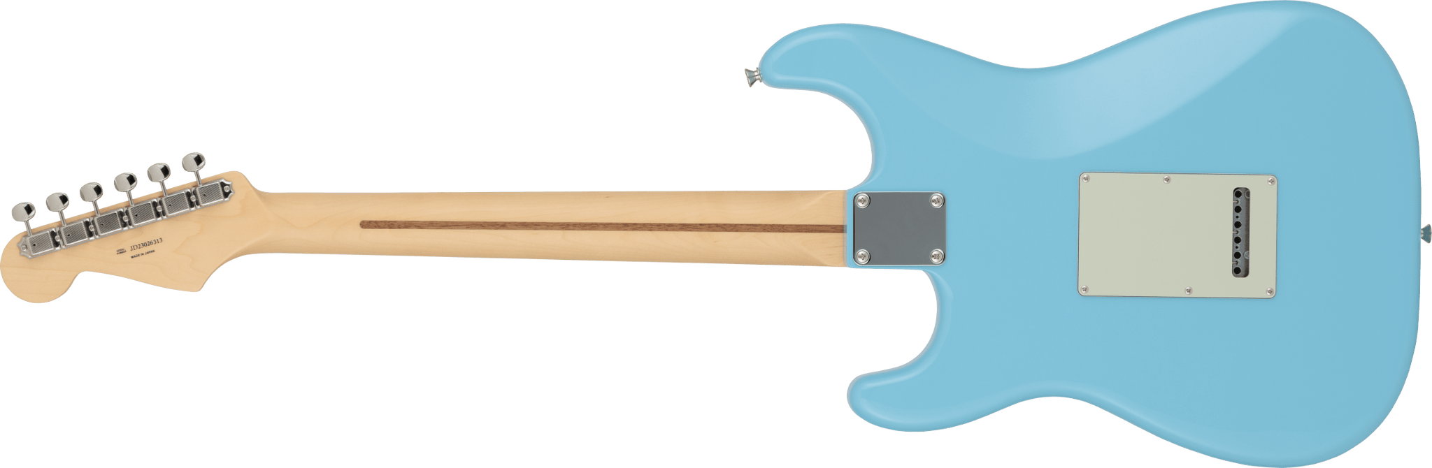 ギター Fender Stratocaster Celeste Blue Fender Japan Hybrid II Stratocaster with Maple FB in Celeste