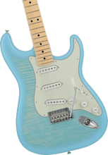 Load image into Gallery viewer, Fender 2024 Collection Made in Japan Hybrid II Stratocaster - Flame Celeste Blue
