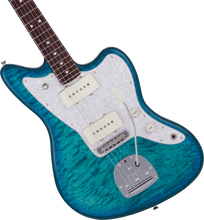 Load image into Gallery viewer, Fender 2024 Collection Made in Japan Hybrid II Jazzmaster - Quilt Aquamarine
