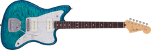 Load image into Gallery viewer, Fender 2024 Collection Made in Japan Hybrid II Jazzmaster - Quilt Aquamarine
