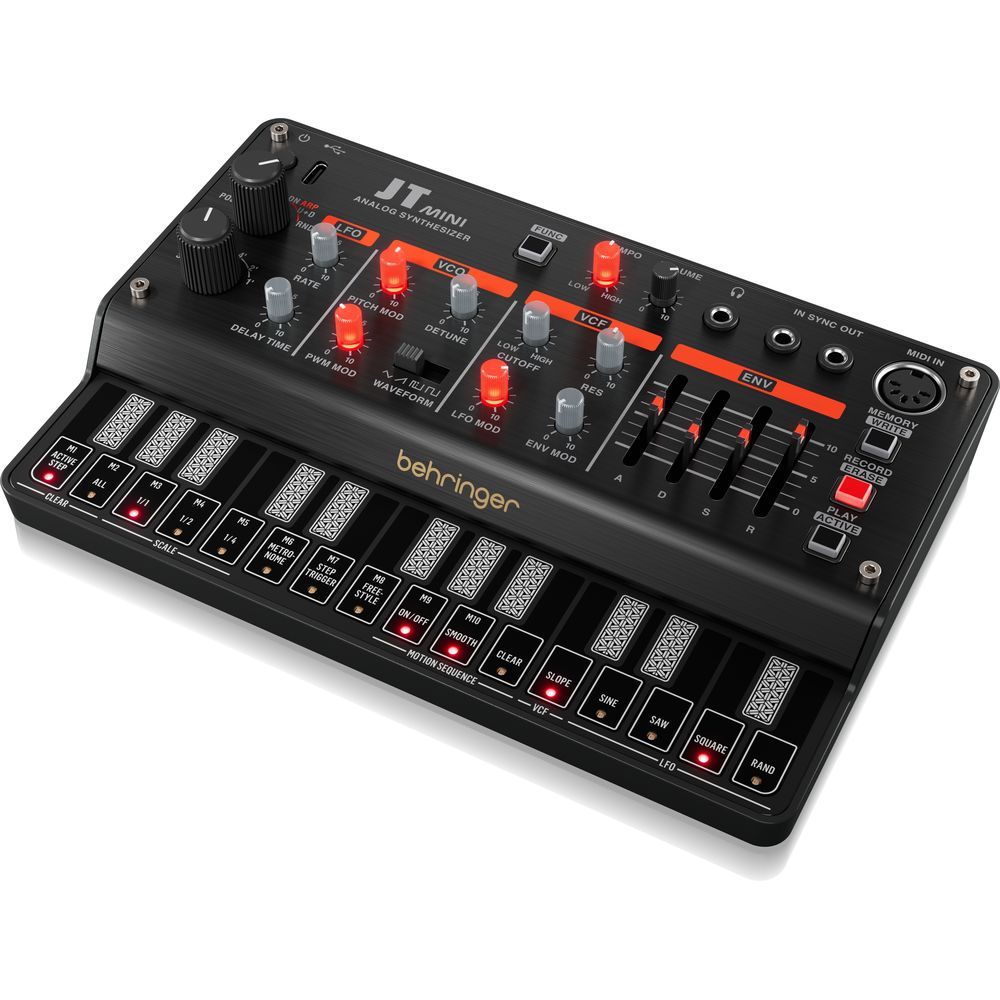Behringer JT-MINI Analogue Polyphonic Synth