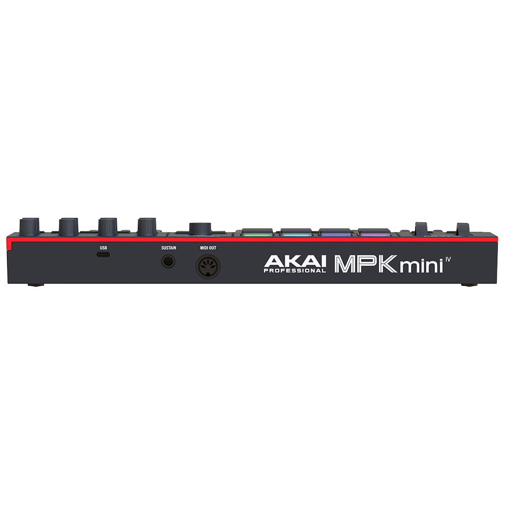 AKAI MPK Mini 4 Compact MIDI Controller - Black