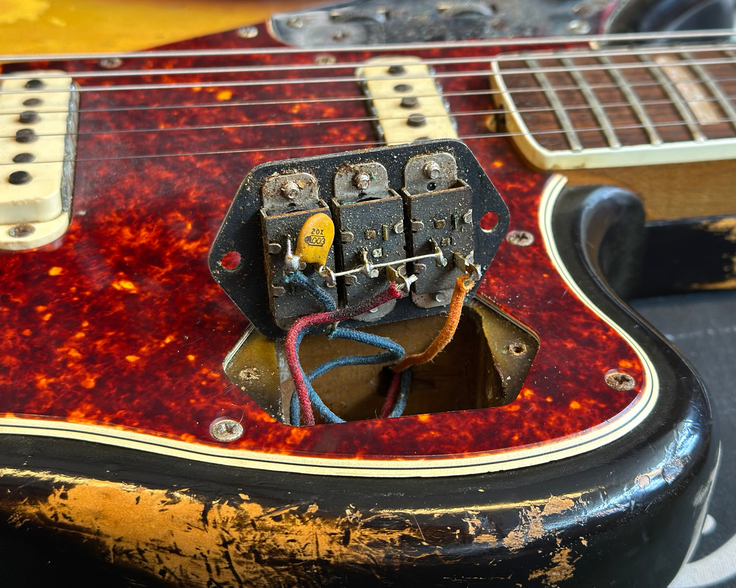 1967 Fender Jaguar w/ NOHSC