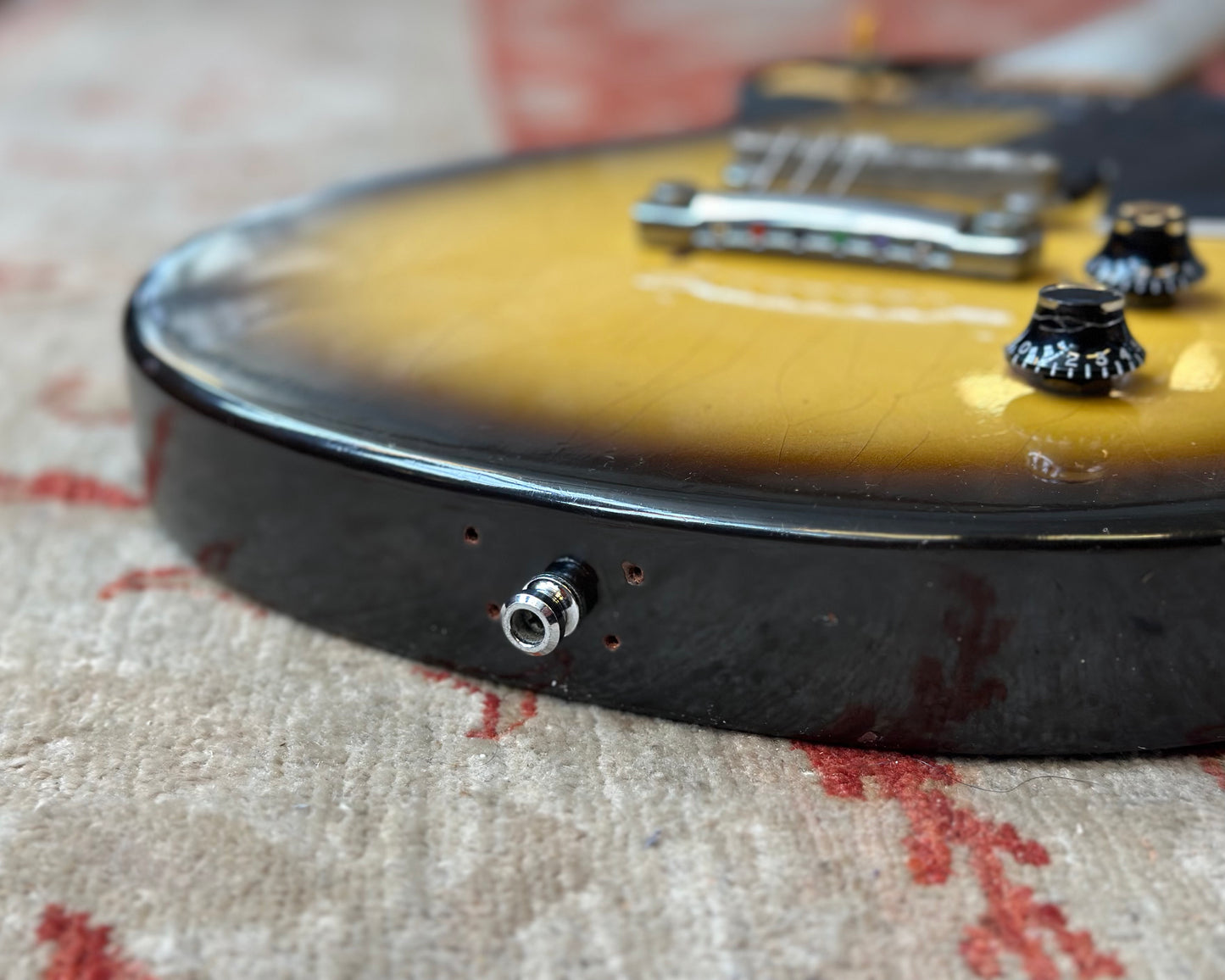 1989 Gibson Les Paul Special in Tobacco Burst - P100 Pickups - Modified