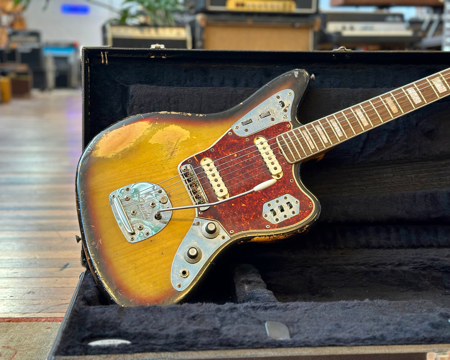 1967 Fender Jaguar w/ NOHSC