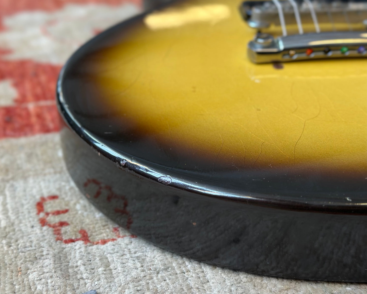 1989 Gibson Les Paul Special in Tobacco Burst - P100 Pickups - Modified
