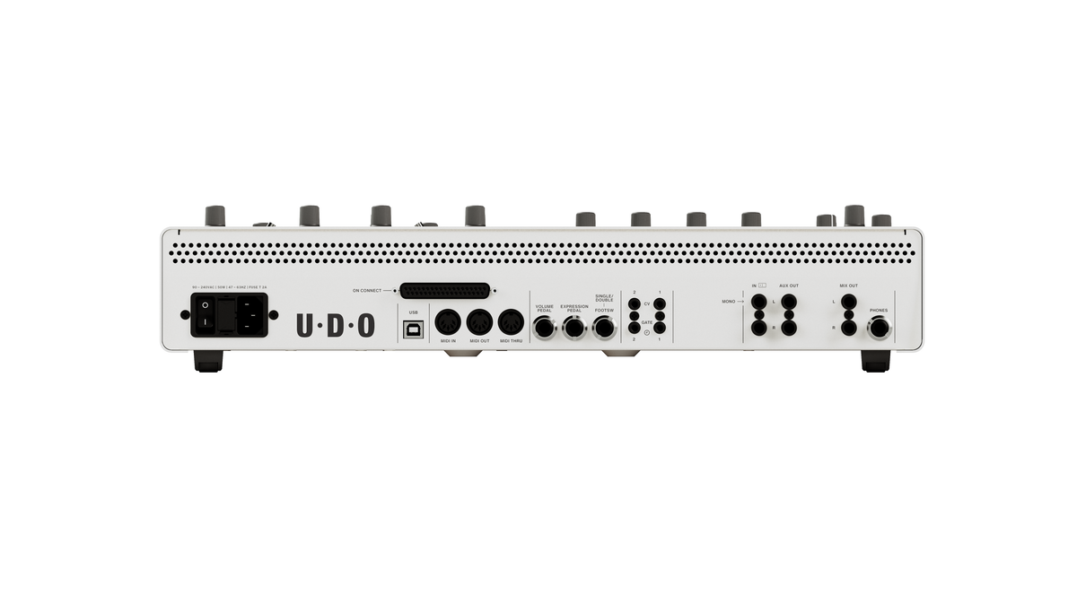 Udo DMNO ON Desktop Synthesizer