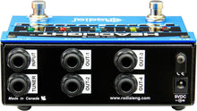 Load image into Gallery viewer, Radial Headlight Amp Switcher Fully Isolated Four Way Guitar Amp Selector
