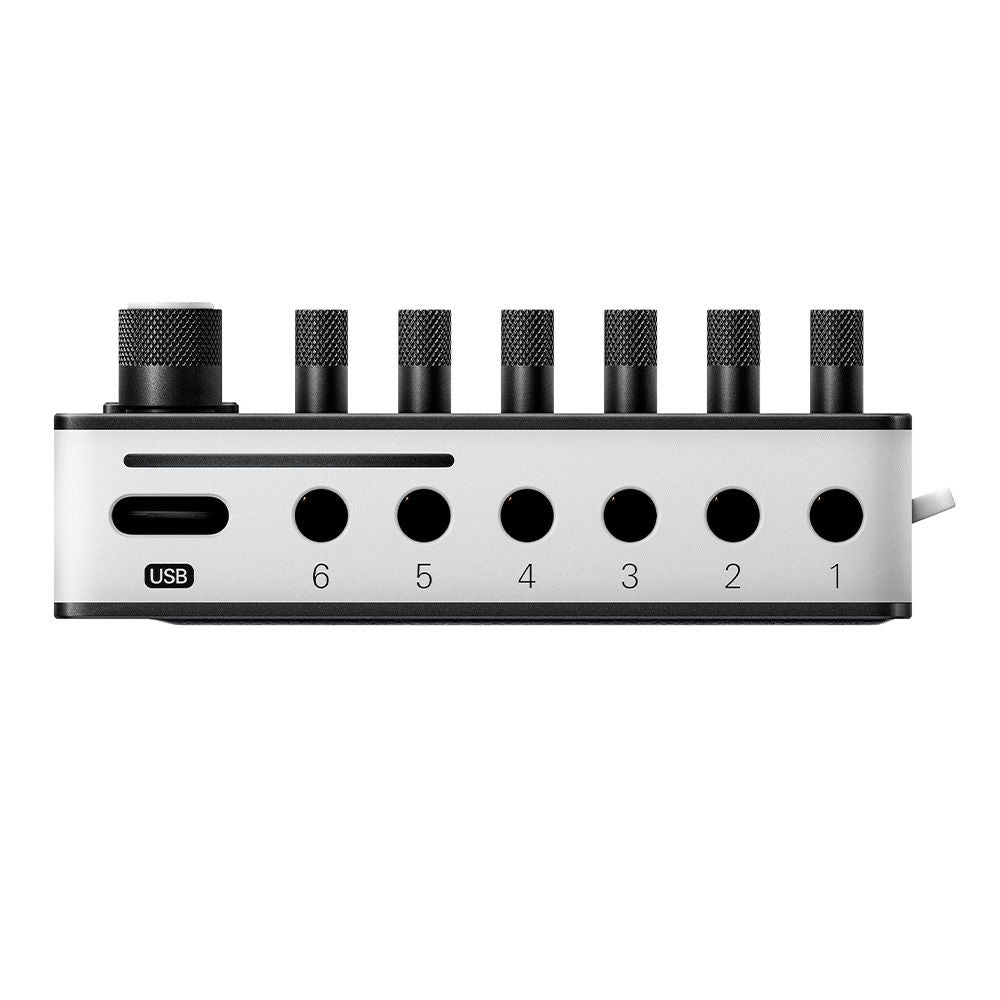 Teenage Engineering TX–6 - 6 Channel Stereo Mixer - Black