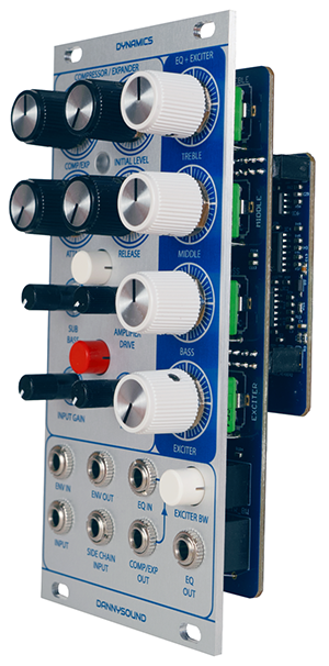 Tobinski Dynamics Processor Compressor/Expander