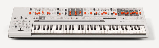 UDO Super Gemini 20 Voice Polyphonic Bi-Timbral Analogue Hybrid Synthesizer