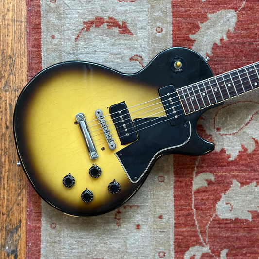 1989 Gibson Les Paul Special in Tobacco Burst - P100 Pickups - Modified