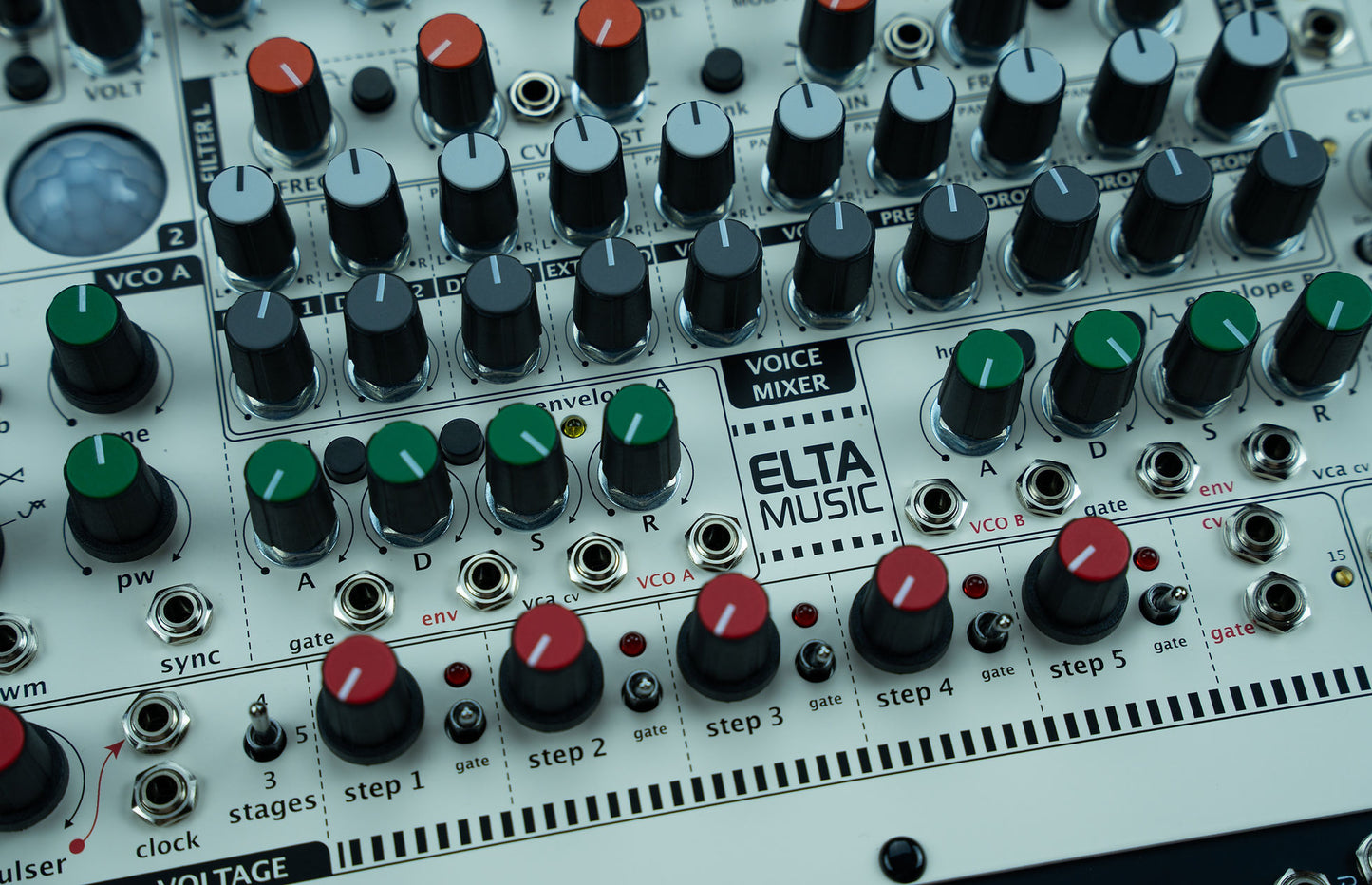 ELTA Music SOLAR 42ⁿ Drone Ambient Machine - White