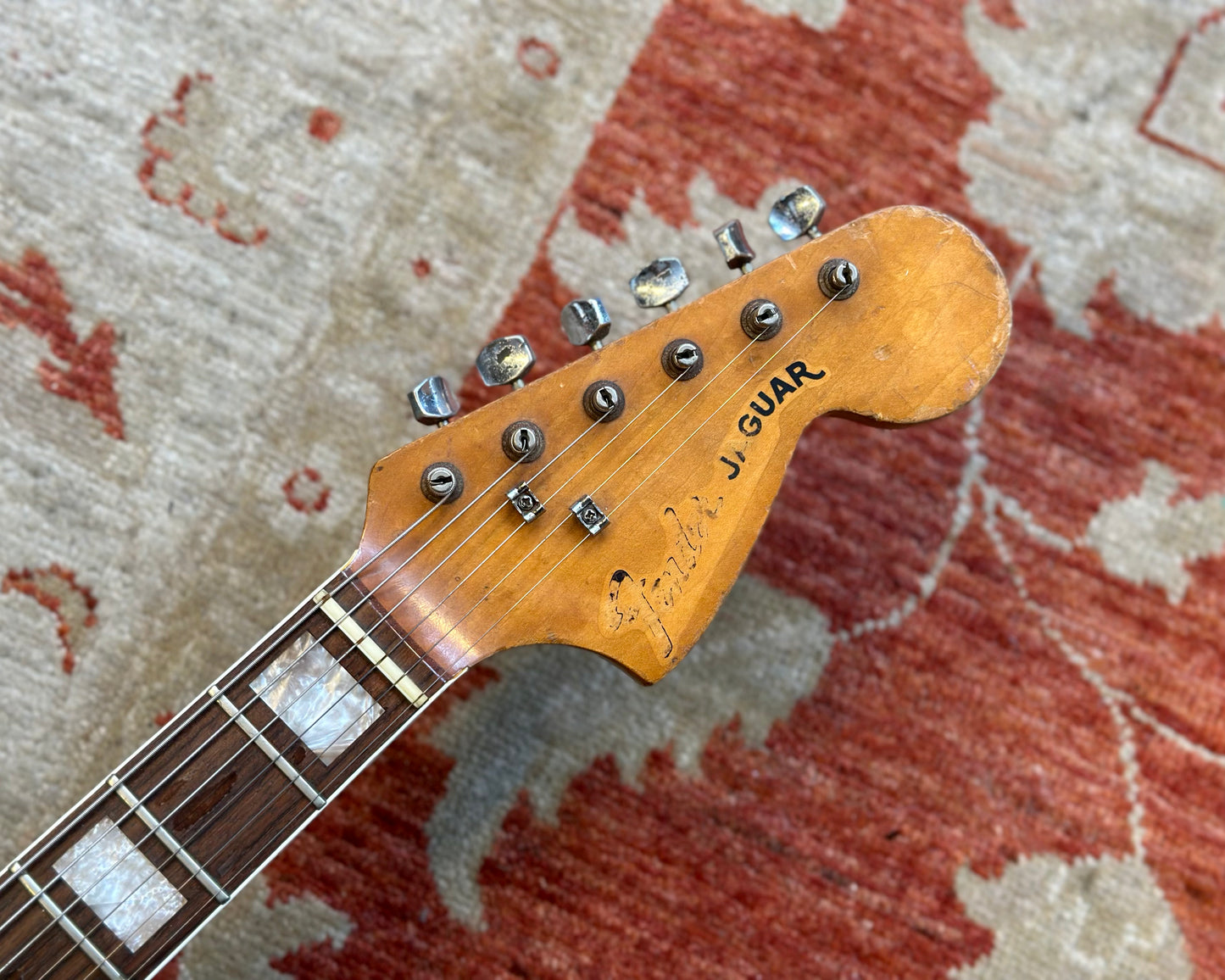 1967 Fender Jaguar w/ NOHSC