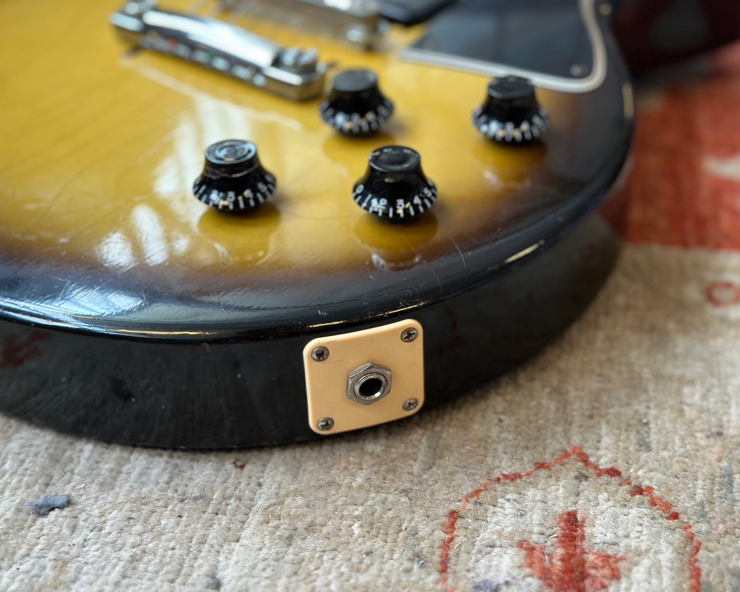 1989 Gibson Les Paul Special in Tobacco Burst - P100 Pickups - Modified