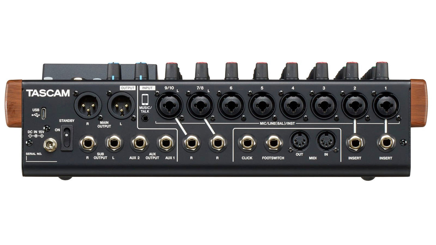 Tascam Model 12 Compact Multitrack Recording Studio