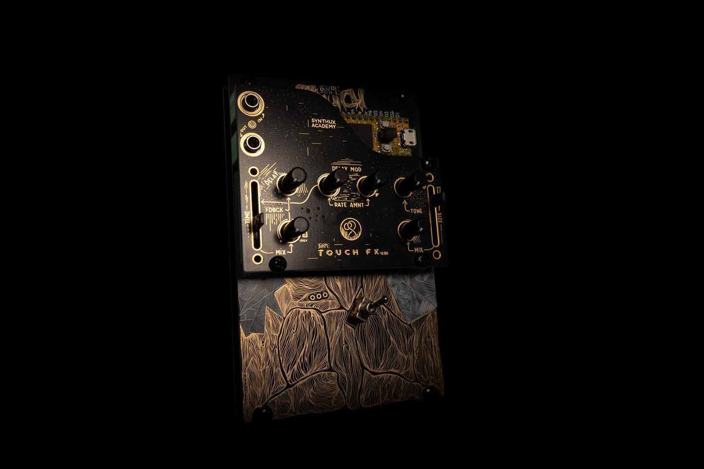 Synthux Touch II Expandable Synthesizer