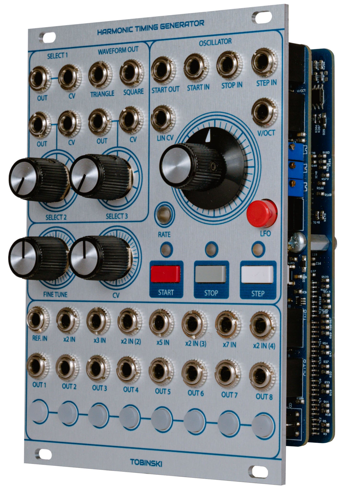 Tobinski Harmonic Timing Generator