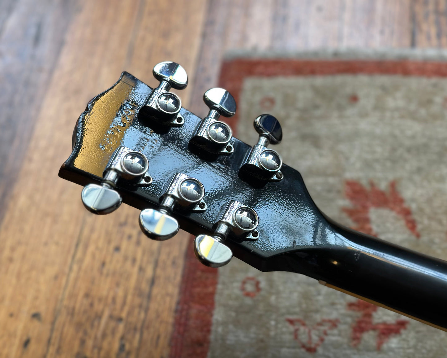 1989 Gibson Les Paul Special in Tobacco Burst - P100 Pickups - Modified
