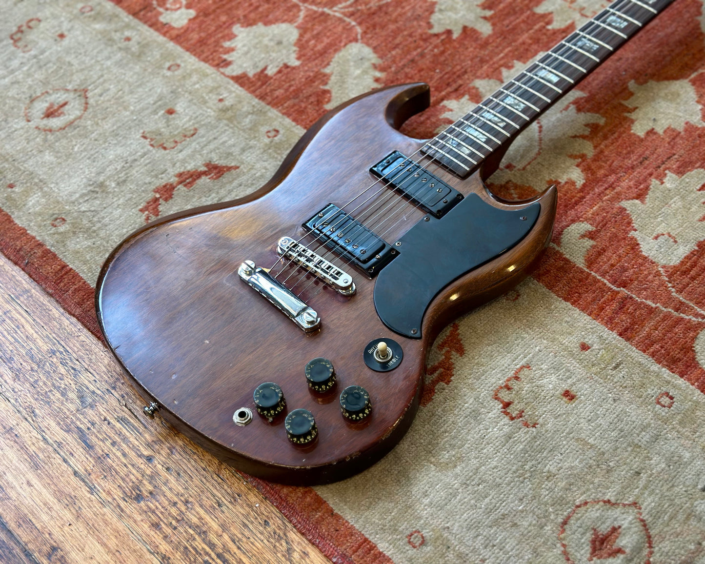1974 Gibson SG Special - Modified - 2.89kg (6.37 lbs)