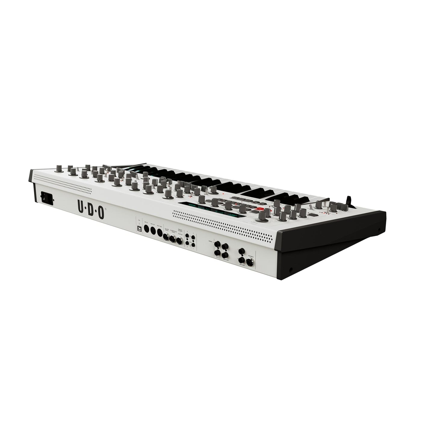 UDO DMNO 8-Voice Dual Timbre Synthesizer - White