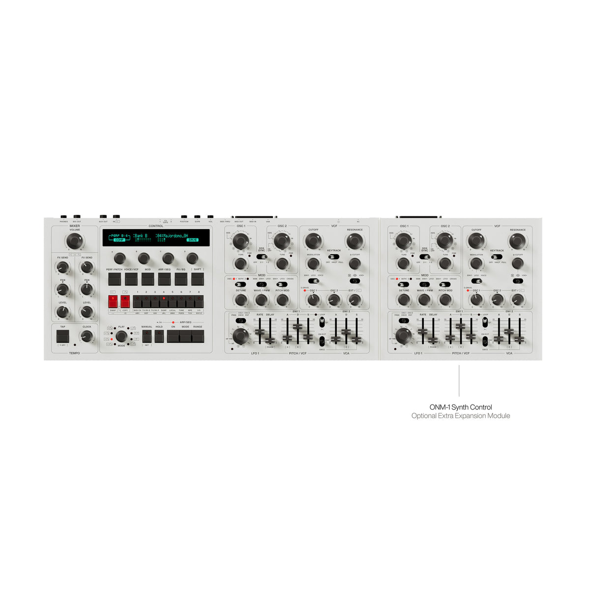 Udo DMNO ON Desktop Synthesizer