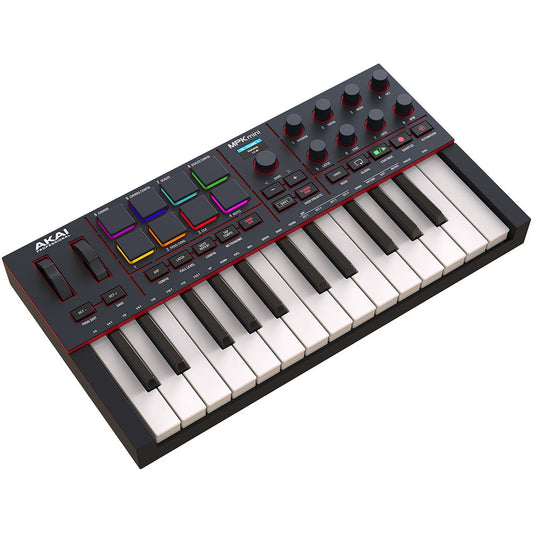 AKAI MPK Mini 4 Compact MIDI Controller - Black