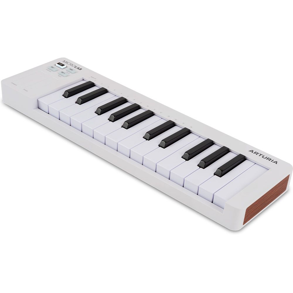 Arturia MicroLab Mk3 - White