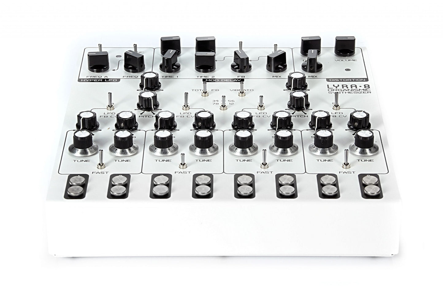 Soma Laboratory Lyra-8 Organismic Synthesizer - White