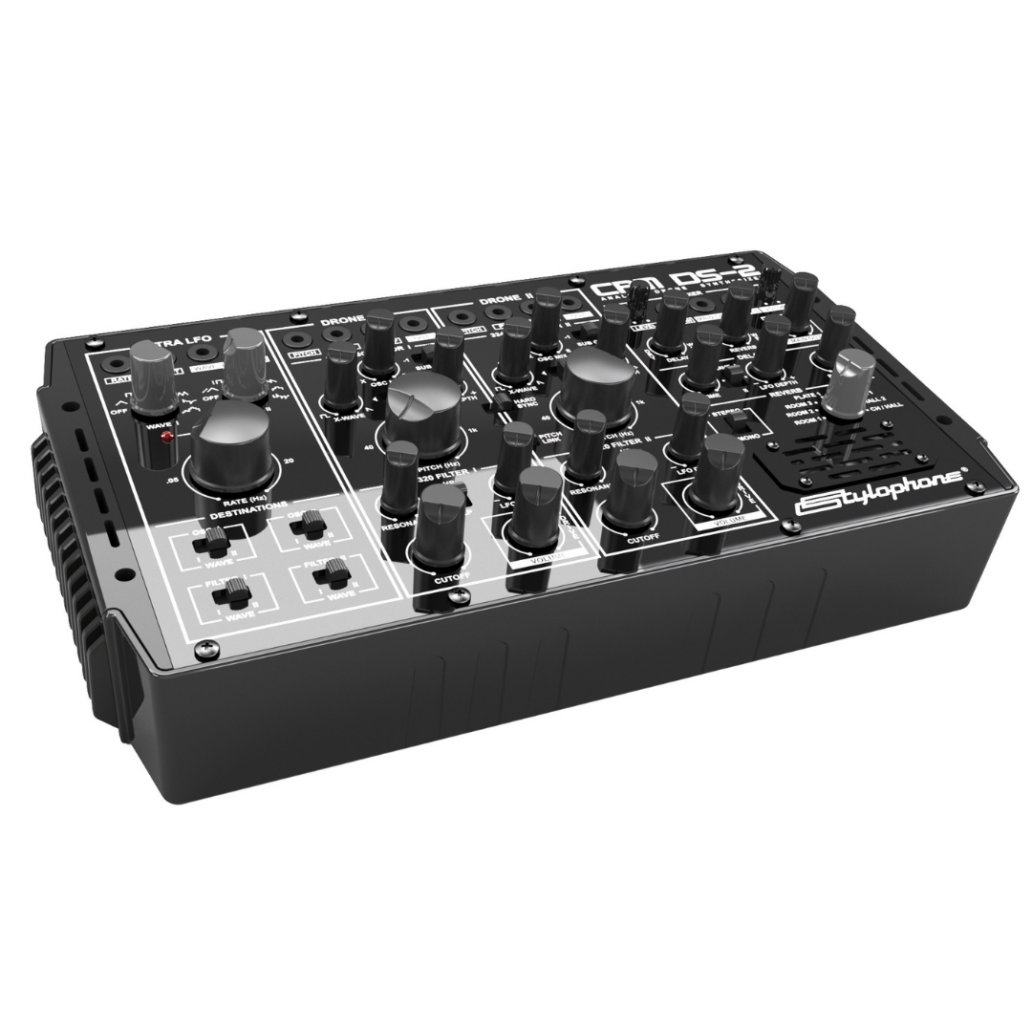 Dübreq Stylophone CPM DS-2 Analogue Drone Synthesizer – Found Sound