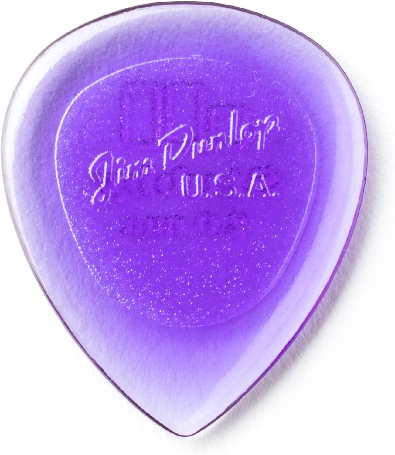 Jim Dunlop 2.0 LEXAN “Stubby” Pick Pack of 6