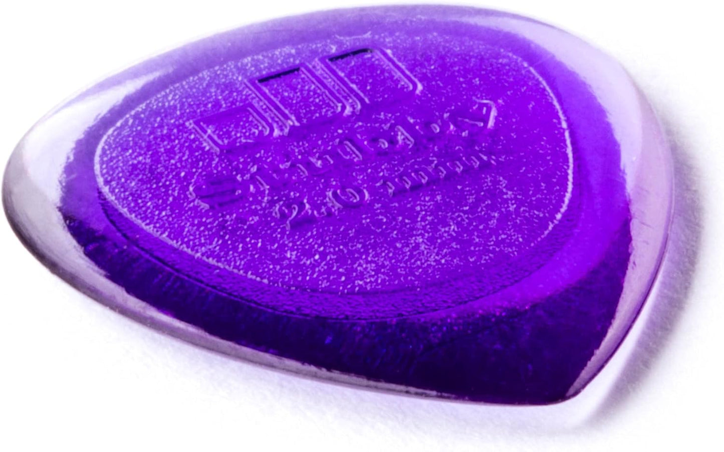 Jim Dunlop 2.0 LEXAN “Stubby” Pick Pack of 6