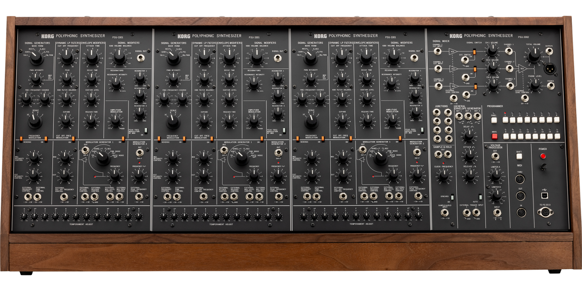 KORG PS-3300 FS Reissue 49-Key 49-Voice Analogue Synthesiser