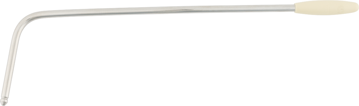 Fender Panorama Tremolo Arm Chrome with Vintage White Tip