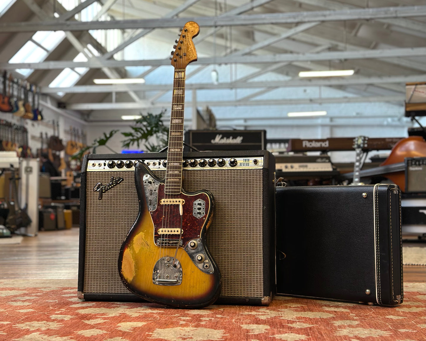 1967 Fender Jaguar w/ NOHSC
