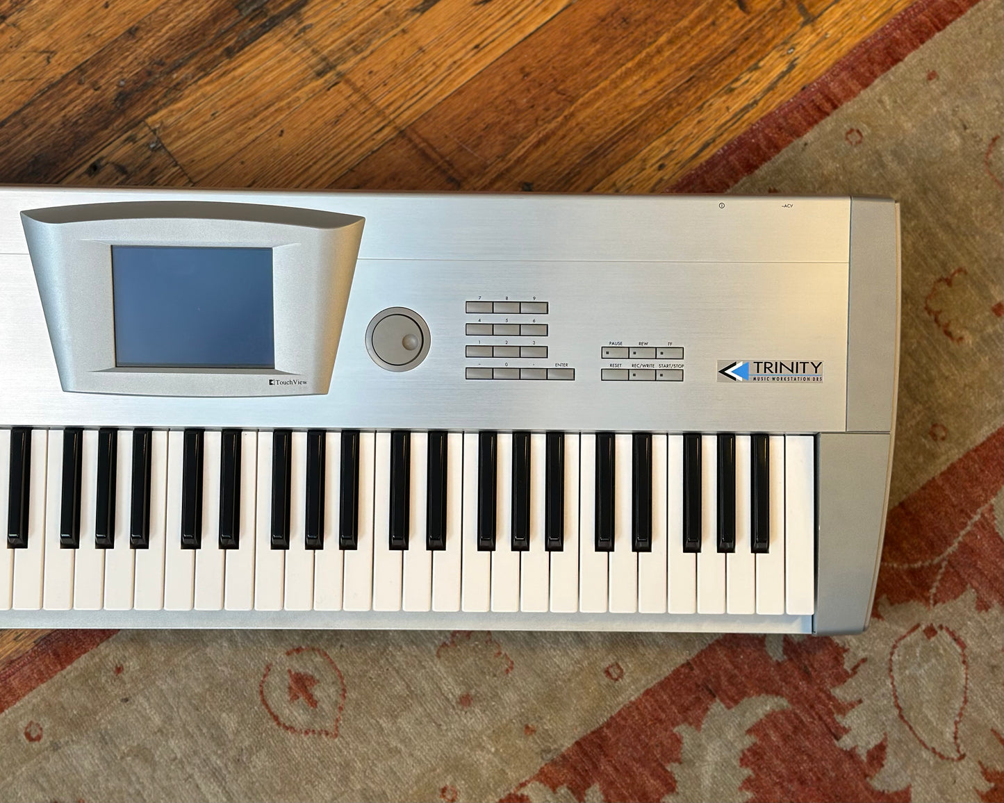 KORG Trinity 61-Key 32-Voice Polyphonic Workstation