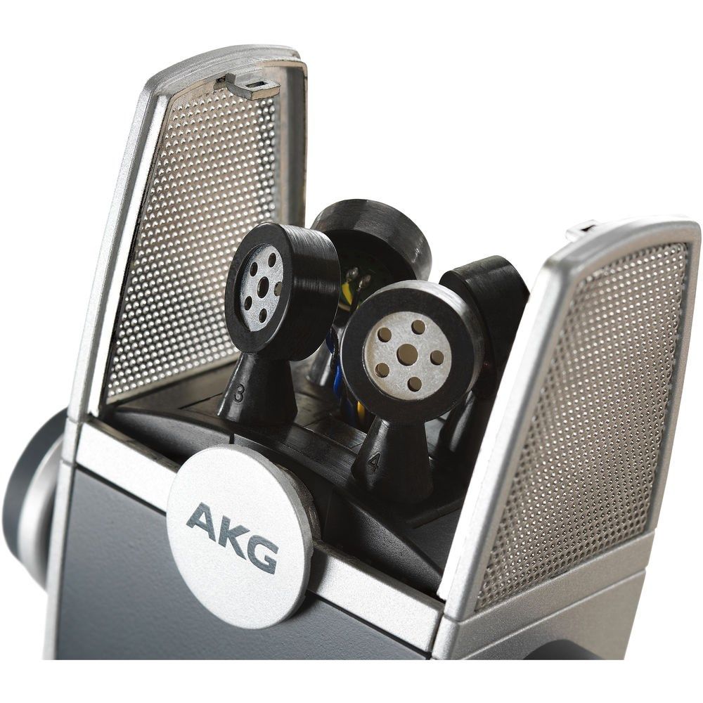 AKG Lyra Ultra-HD Multimode USB Microphone