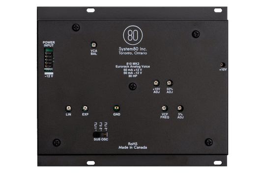 System80 810 MK2 3-in-1 Subtractive Voice Module