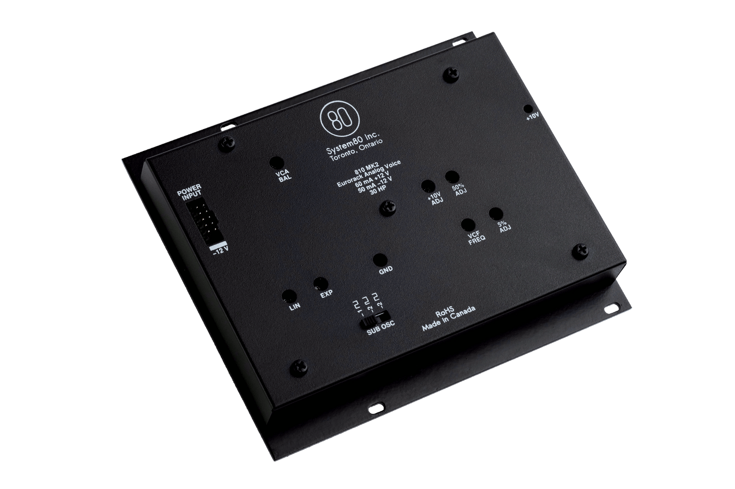 System80 810 MK2 3-in-1 Subtractive Voice Module