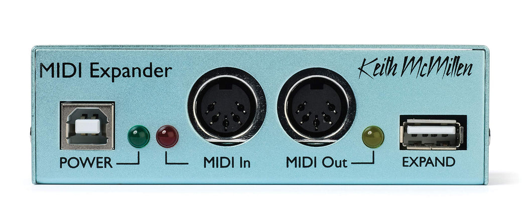 Keith McMillen Instruments MIDI Expander 5 Pin DIN MIDI Host for KMI Controllers